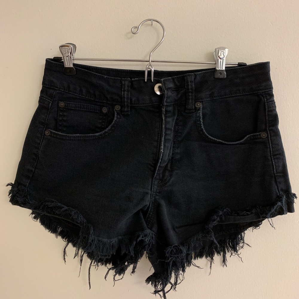 AE black shorts